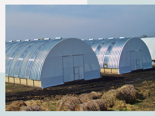 Сельскохозяйственные здания в Керчи