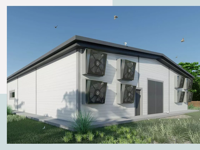 Строительство птичников в Керчи