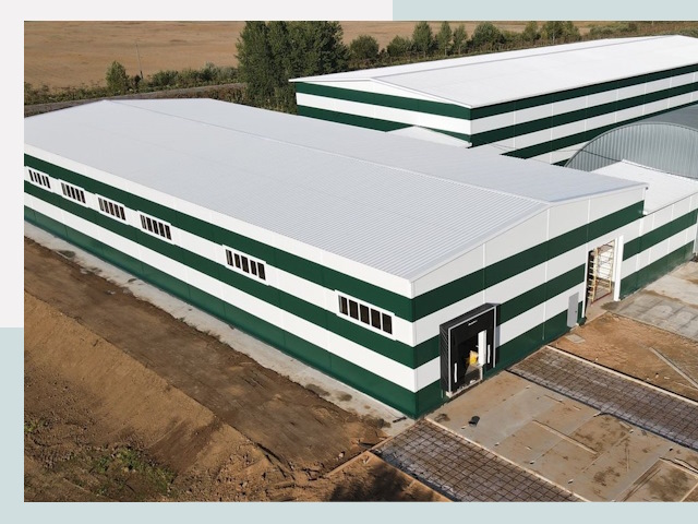 Строительство овощехранилищ в Керчи