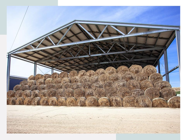 Строительство сенохранилищ в Керчь от 613 руб.