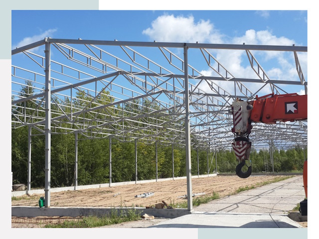 Строительство конюшен в Керчь от 613 руб. под ключ