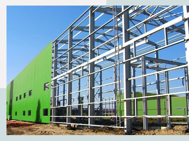 Строительство складов в Керчи