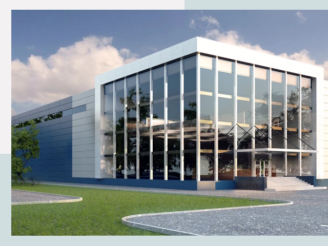 Торговые здания в Керчи