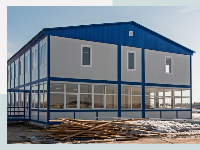 Строительство магазинов в Керчи