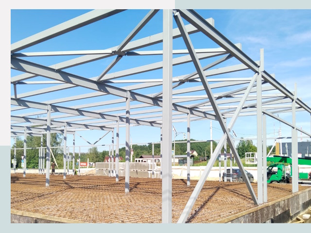 Строительство рынков в Керчи