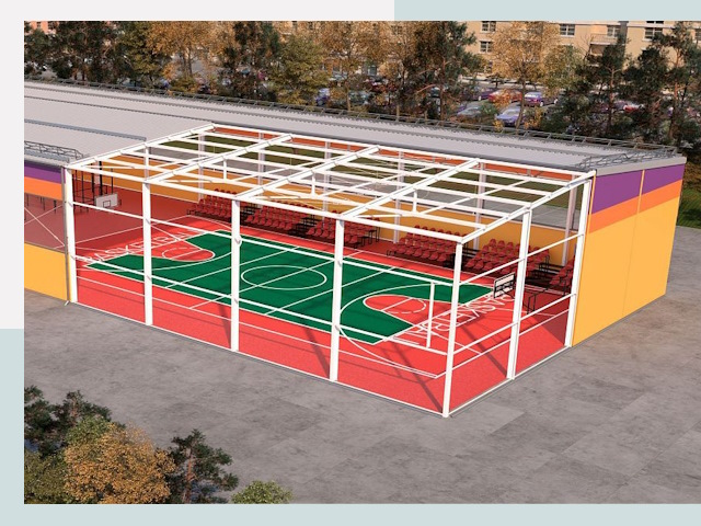 Спортивные сооружения в Керчи