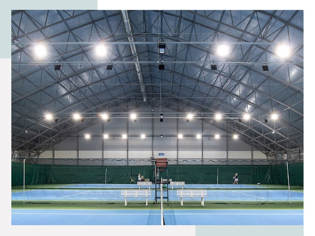 Строительство теннисных кортов в Керчь от 613 руб.