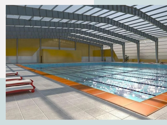 Строительство крытых бассейнов в Керчи