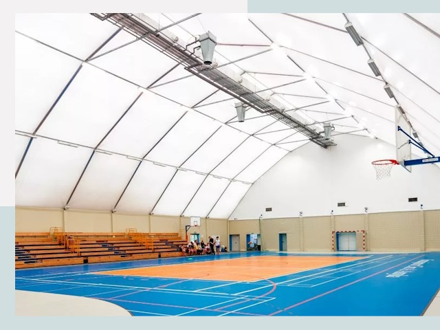 Строительство спортивных залов в Керчи