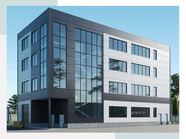 Административные здания от СтальСтрой-Крч по цене от 613 руб.