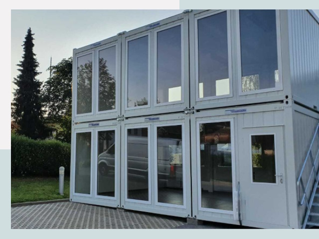 Модульные здания в Керчь от 613 руб. - Быстро и Надежно