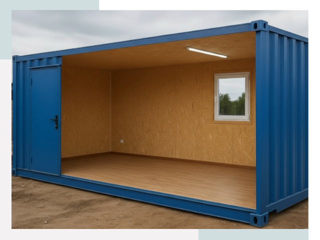 Блок-контейнеры в Керчи