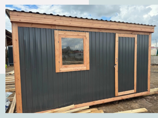 Бытовки под ключ в Керчь от 613 руб. - Быстро и качественно