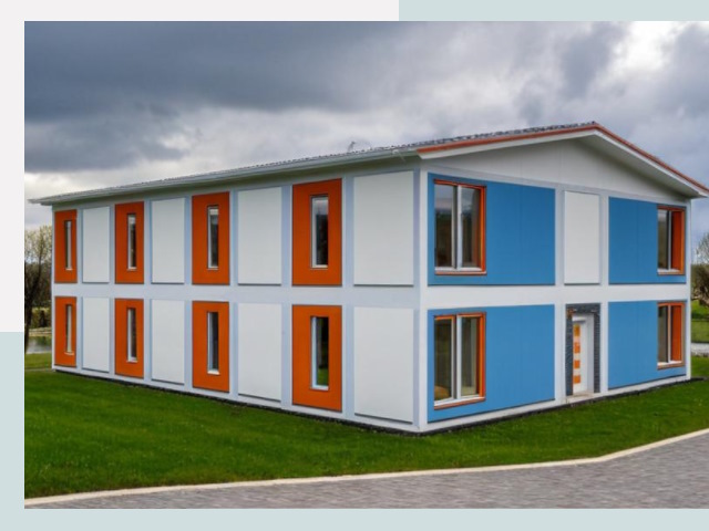 Модульные общежития в Керчь от 613 руб. за м2