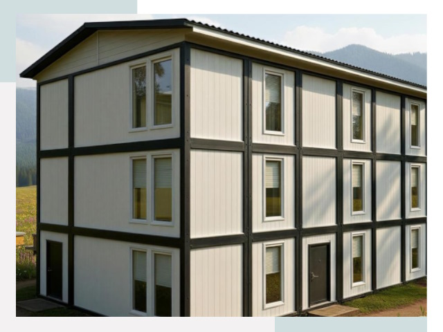 Модульные общежития в Керчи