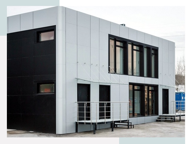 Модульные офисы в Керчи