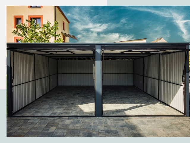 Гаражи из металлоконструкций от 613 руб. в Керчь