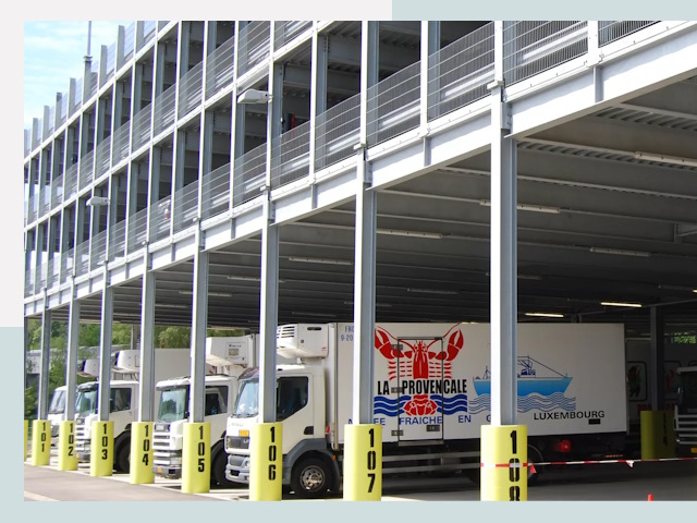 Строительство паркингов в Керчи от 613 руб. за м²