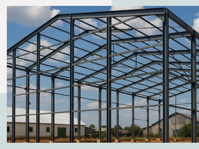 Быстровозводимые ангары от СтальСтрой-Крч по цене 613 руб.