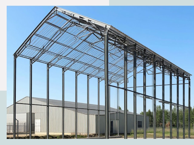 Прямо стенные ангары от СтальСтрой-Крч по цене 613 руб.