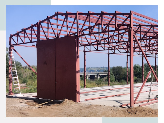 Холодные ангары в Керчи