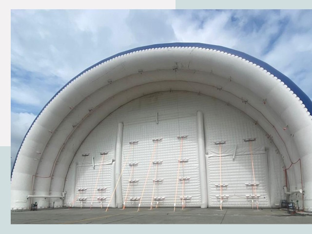 Пневмокаркасные ангары от СтальСтрой-Крч по цене от 613 руб.