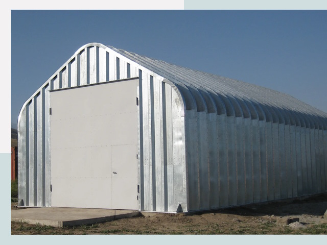 Разборные ангары в Керчь от 613 руб. - Экономия и скорость