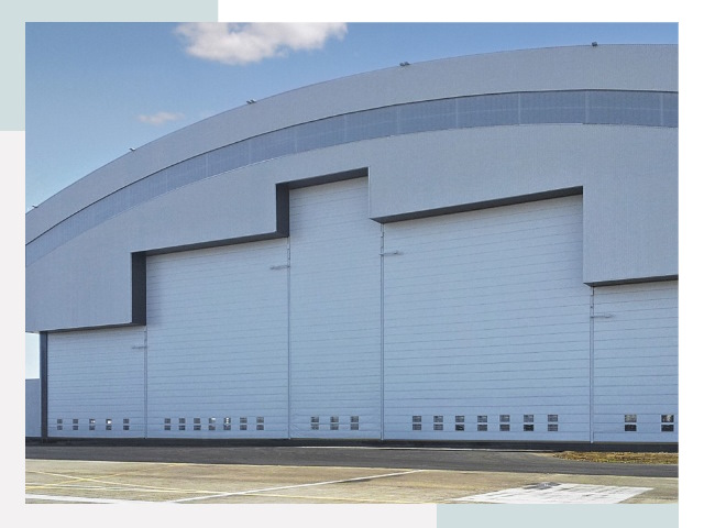 Раздвижные ангары в Керчи