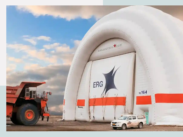 Мобильные ангары от СтальСтрой-Крч по цене от 613 руб.