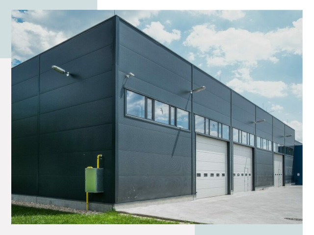 Модульные ангары в Керчи