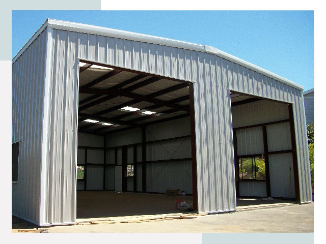 Легковозводимые ангары в Керчи