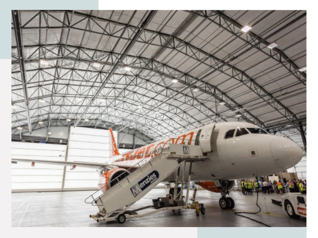 Авиационные ангары в Керчи