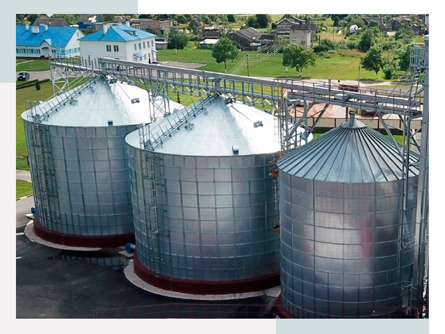 Металлические силосы в Керчи