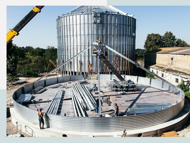 Силосы для зерна в Керчь от 613 руб. - Надёжное хранение