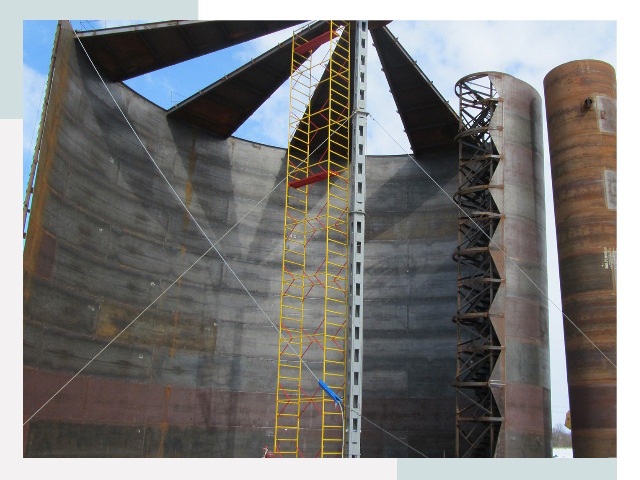 Строительство резервуаров в Керчи