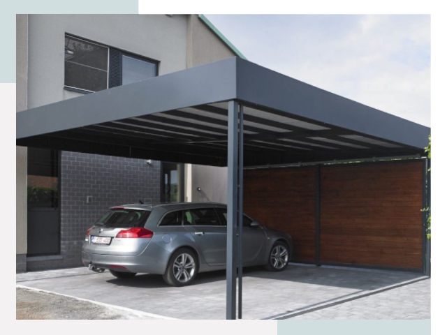 Металлические навесы в Керчи