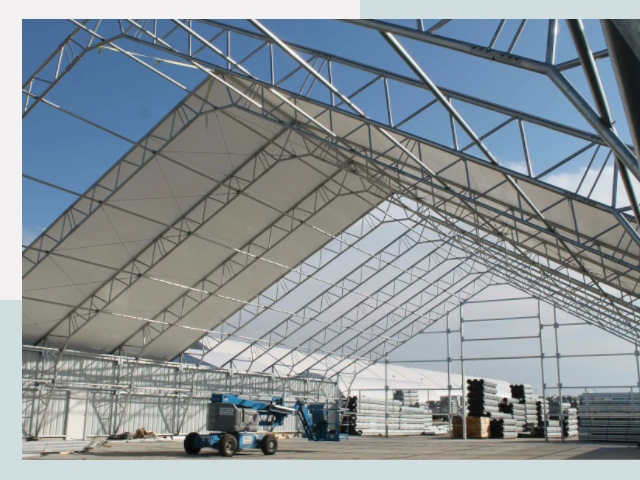 Каркасно-тентовые сооружения от СтальСтрой-Крч по цене 613 руб.