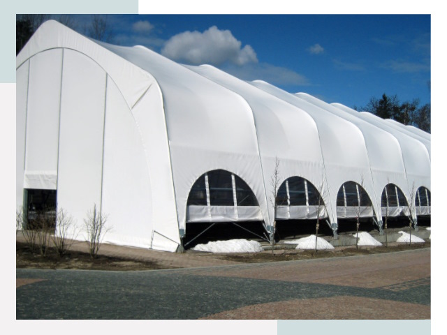 Каркасно-тентовые сооружения в Керчи