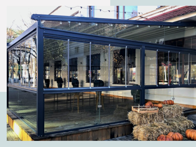 Летние веранды для кафе в Керчи от 613 руб.