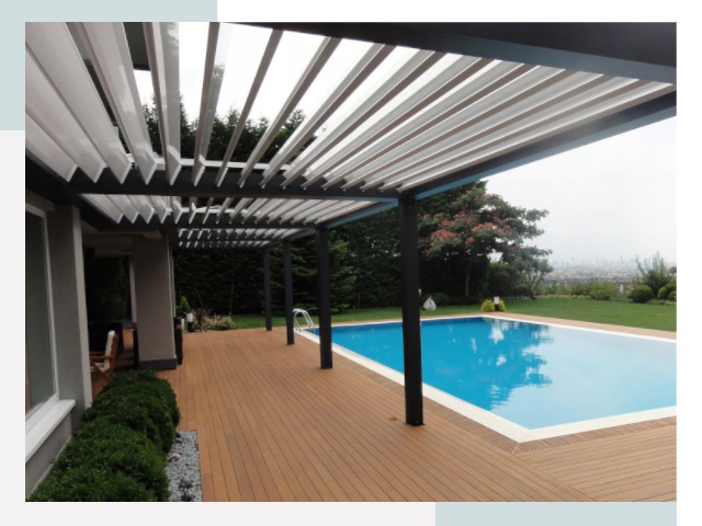 Перголы в Керчи