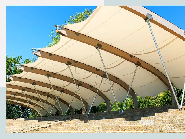 Мембранные конструкции в Керчь от 613 руб. за м2