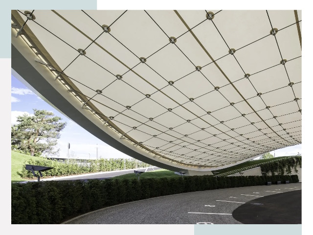 Мембранные конструкции в Керчи