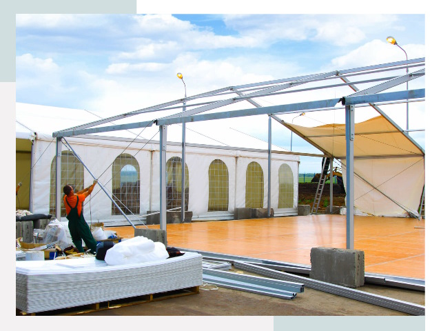 Быстро сборные шатры в Керчи