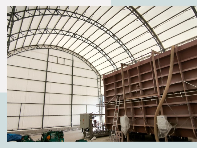 Оснащение ангаров в Керчи от 613 руб. - Надежно и быстро