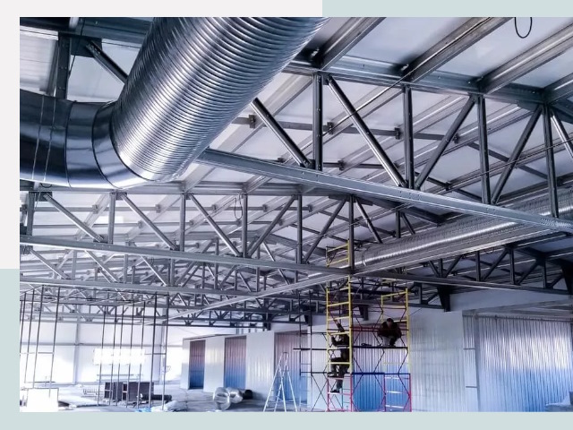 Эффективная вентиляция ангаров от 613 руб в Керчь