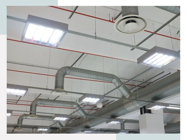 Вентиляция ангаров в Керчи