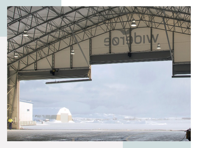 Ворота для ангаров в Керчи