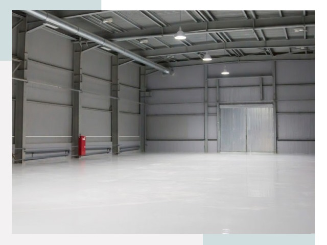 Полы для ангаров в Керчи