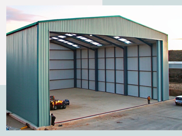 Системы безопасности ангаров от 613 руб в Керчь