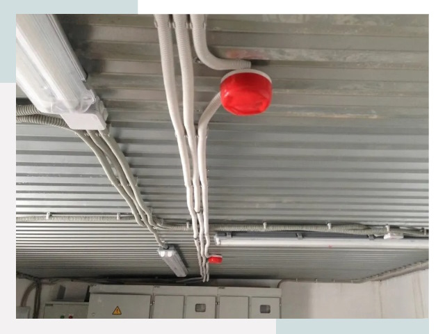 Системы безопасности ангаров в Керчи